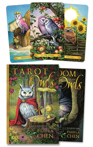 Tarot Familiars by Lisa Parker