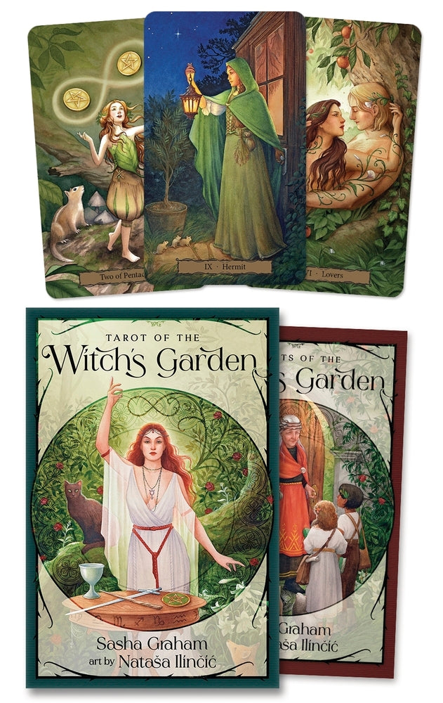 Tarot of the Witch's Garden by Sasha Graham and Nataša Ilínčíć