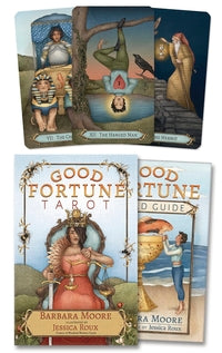 Good Fortune Tarot by Barbara Moore and Jessica Roux