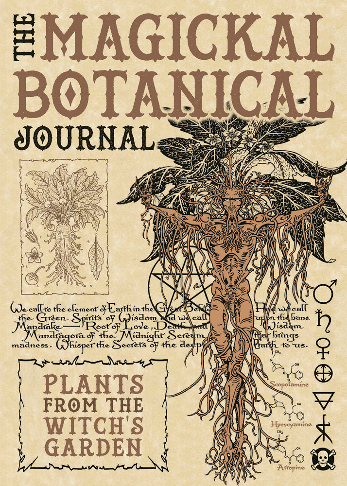 Magickal Botanical Journal by Maxine Miller & Christopher Penczak