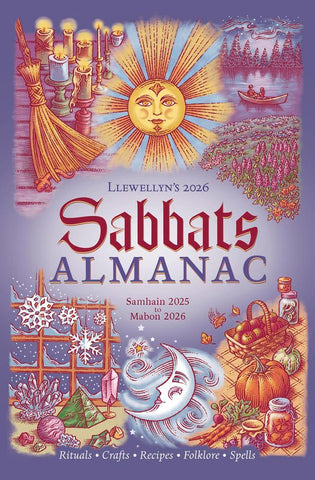 Llewellyn's 2026 Witches Spell-A-Day Almanac