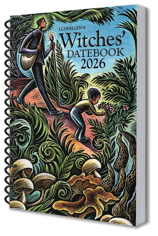 Llewellyn's 2026 Witches Spell-A-Day Almanac
