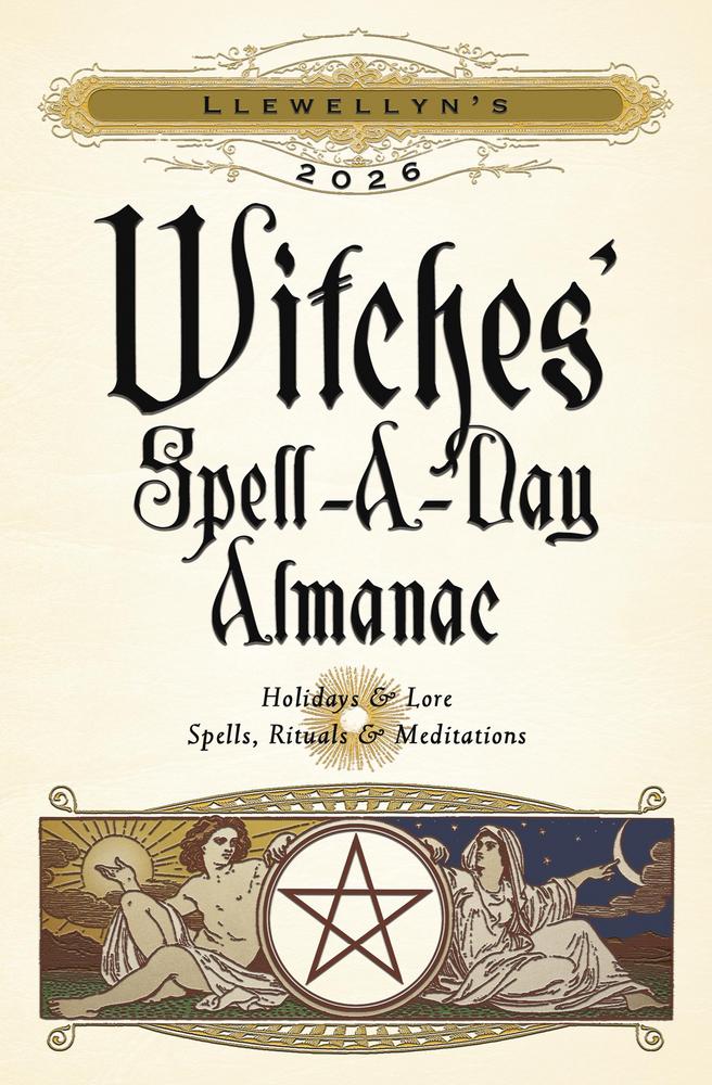 Llewellyn's 2026 Witches Spell-A-Day Almanac