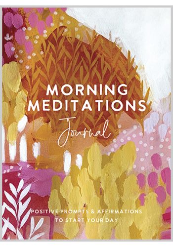 Morning Meditations Journal by Hay House