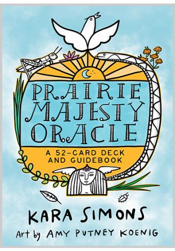 Prairie Majesty Oracle by Kara Simons