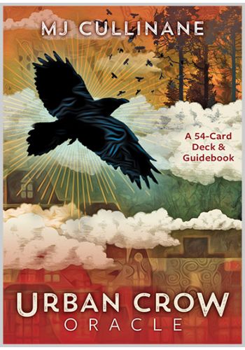 Urban Crow Oracle by MJ Culliane