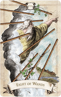 Old Style Tarot by Alexander Ray