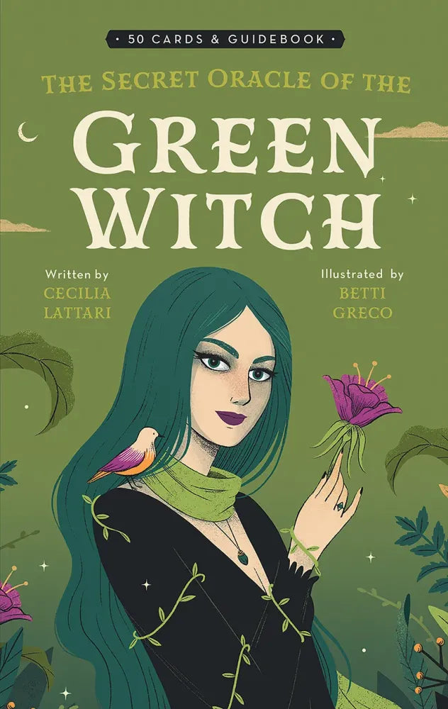 Secret Oracle of the Green Witch by Cecilia Lattari and Betti Greco