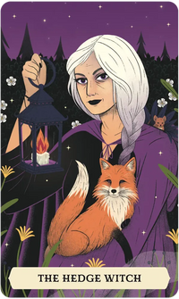 Secret Oracle of the Green Witch by Cecilia Lattari and Betti Greco