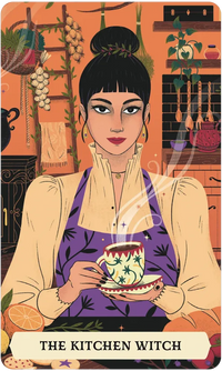 Secret Oracle of the Green Witch by Cecilia Lattari and Betti Greco