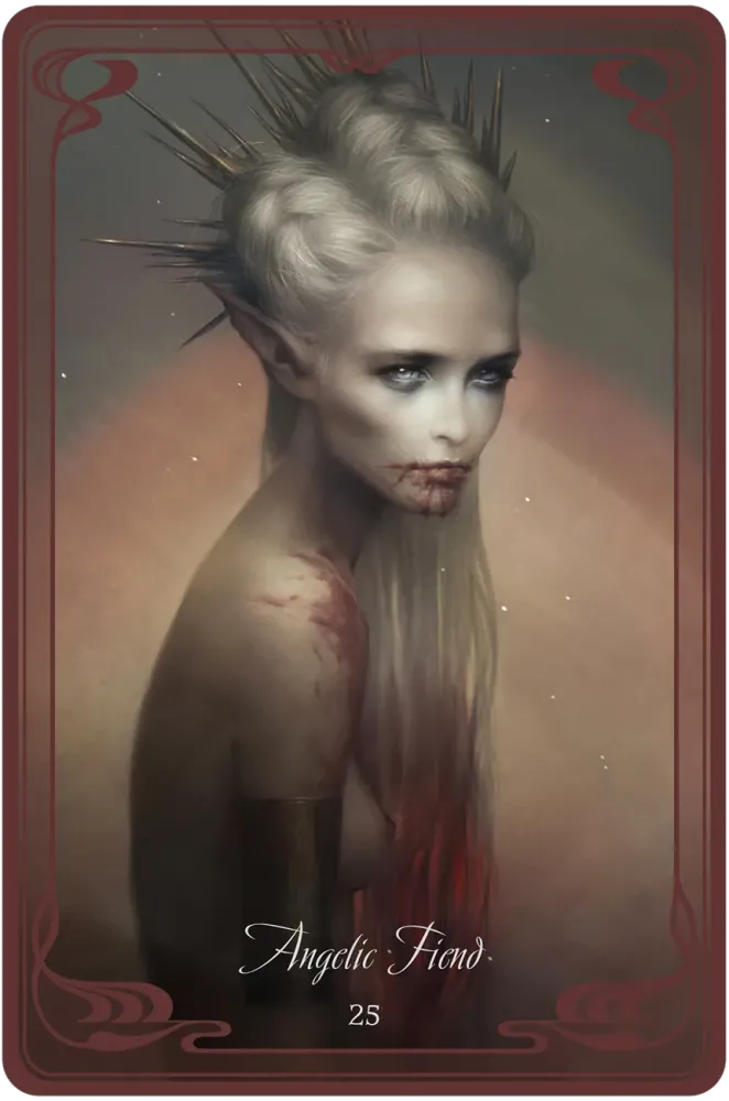 Queen Mab Oracle by Tess Whitehurst