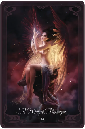 Queen Mab Oracle by Tess Whitehurst