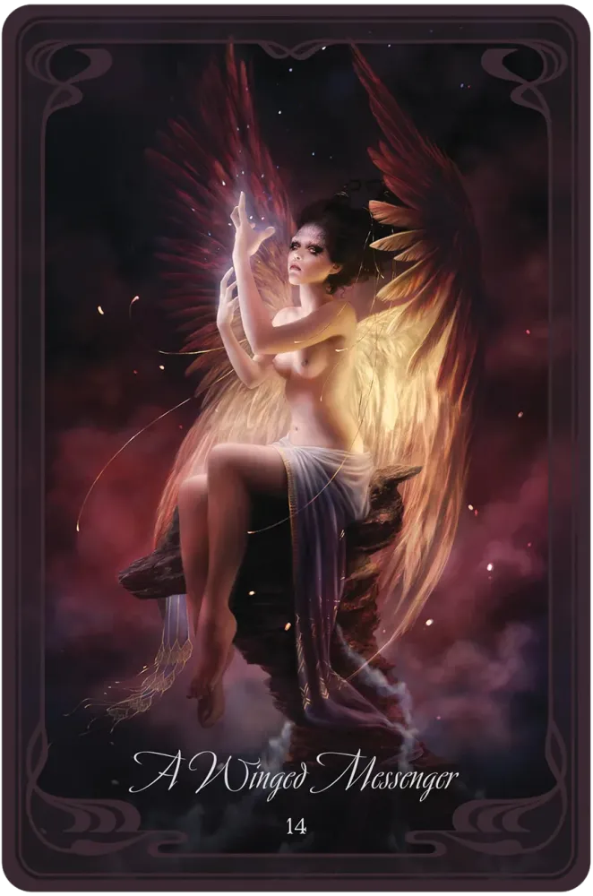 Queen Mab Oracle by Tess Whitehurst