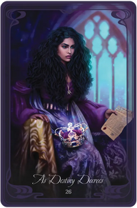 Queen Mab Oracle by Tess Whitehurst