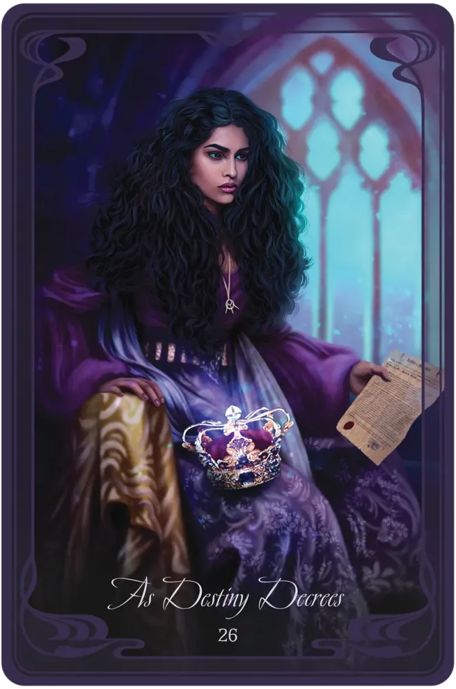 Queen Mab Oracle by Tess Whitehurst