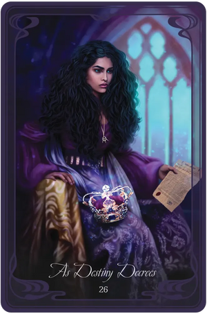 Queen Mab Oracle by Tess Whitehurst