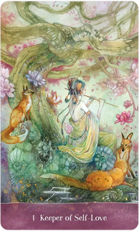 Tree Keepers Oracle by Angi Sullins and Stephanie Law