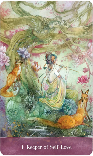 Tree Keepers Oracle by Angi Sullins and Stephanie Law