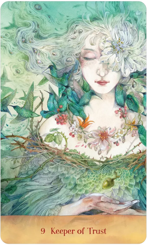 Tree Keepers Oracle by Angi Sullins and Stephanie Law