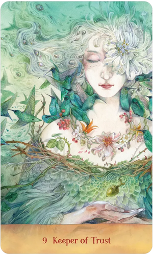 Tree Keepers Oracle by Angi Sullins and Stephanie Law