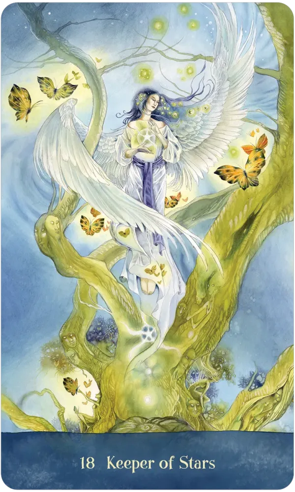 Tree Keepers Oracle by Angi Sullins and Stephanie Law