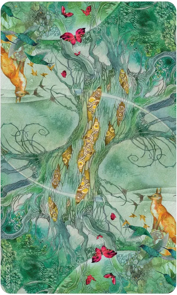 Tree Keepers Oracle by Angi Sullins and Stephanie Law