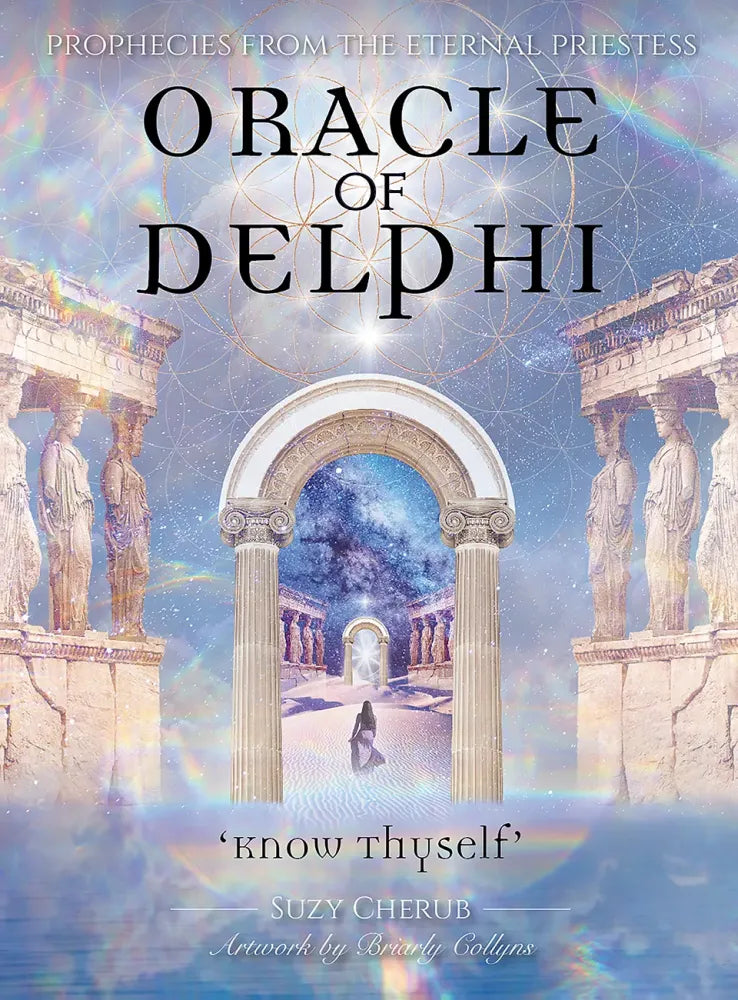 Oracle of Delphi by Suzy Cherub