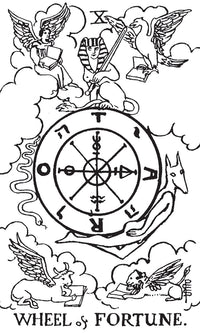 Black & White Rider-Waite Tarot Deck by Jody Boginski Barbessi & Pamela Colman Smith