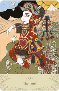 Universal Folk Tarot by Anita Inverarity
