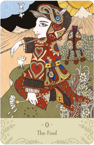 Universal Folk Tarot by Anita Inverarity