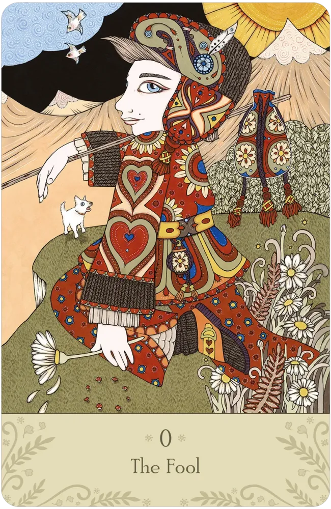 Universal Folk Tarot by Anita Inverarity