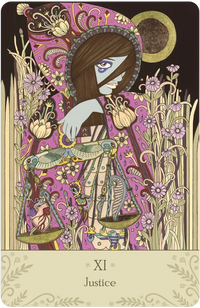 Universal Folk Tarot by Anita Inverarity