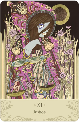 Universal Folk Tarot by Anita Inverarity
