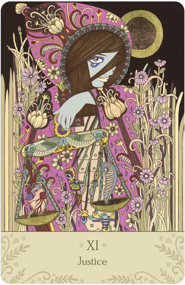 Universal Folk Tarot by Anita Inverarity