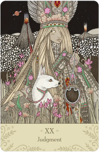 Universal Folk Tarot by Anita Inverarity