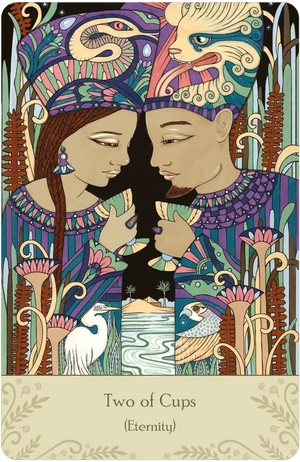 Universal Folk Tarot by Anita Inverarity