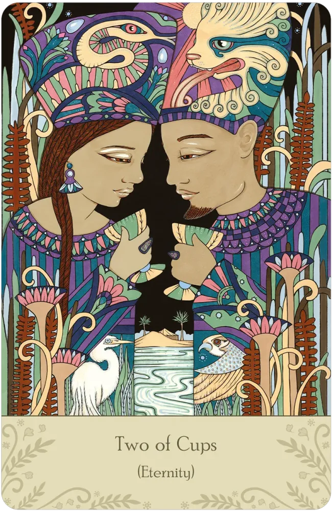 Universal Folk Tarot by Anita Inverarity