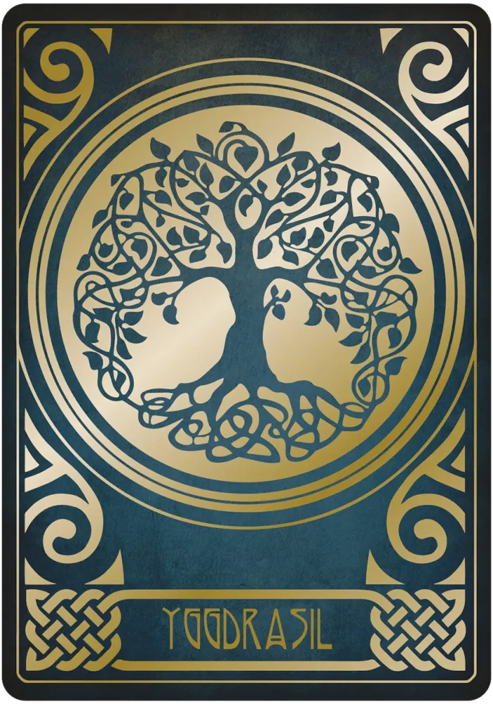Gjallarhorn: A Norse Oracle Deck by Matt Hughes