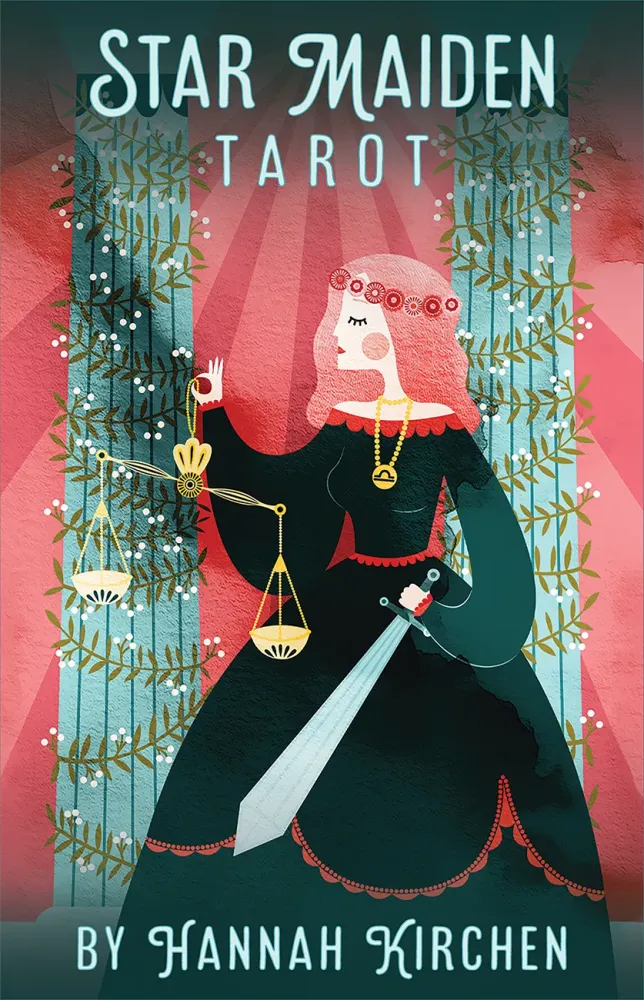 Star Maiden Tarot by Hannah Kirchen