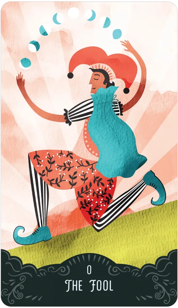 Star Maiden Tarot by Hannah Kirchen