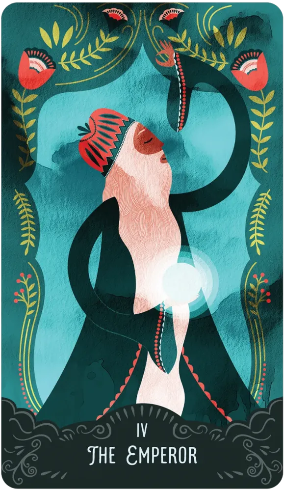 Star Maiden Tarot by Hannah Kirchen