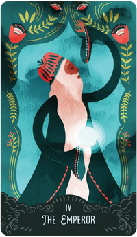 Star Maiden Tarot by Hannah Kirchen