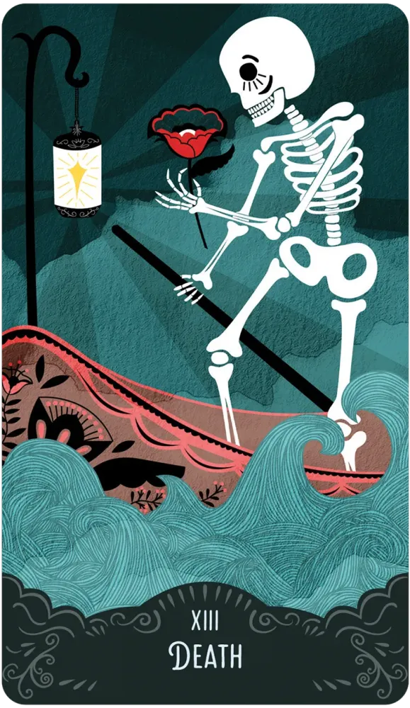 Star Maiden Tarot by Hannah Kirchen