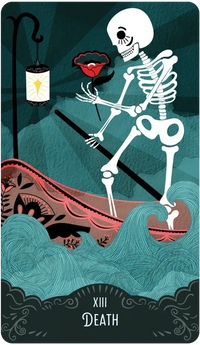 Star Maiden Tarot by Hannah Kirchen