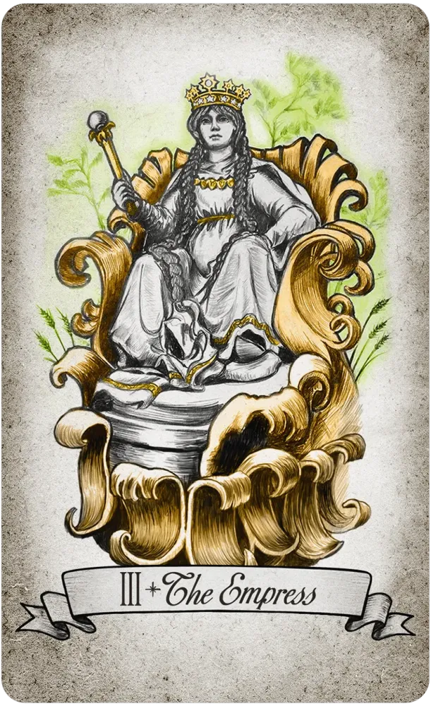 Way Seekers Tarot by Anna Jedrziewski and NDR