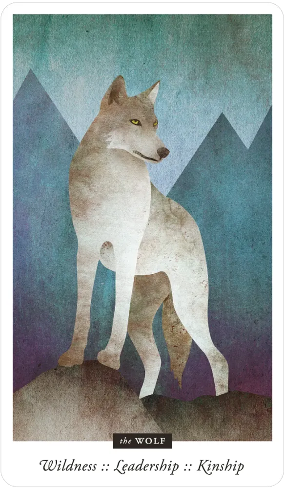 Familiar Field Oracle by Hannah Elizabeth Fofana