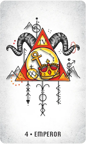 Elemental North Tarot by C. A. Mallad and Amanda Noteman