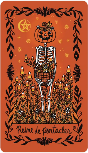 Happy Halloween Tarot by Soni Graves