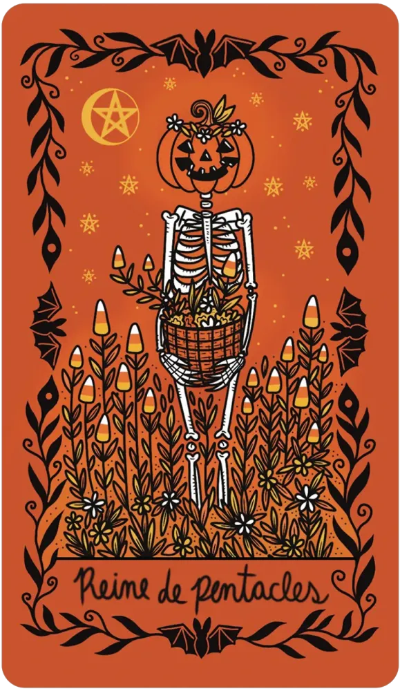Happy Halloween Tarot by Soni Graves