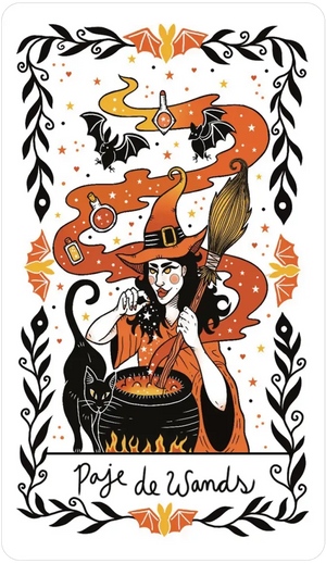 Happy Halloween Tarot by Soni Graves
